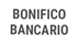 Bonifico bancario